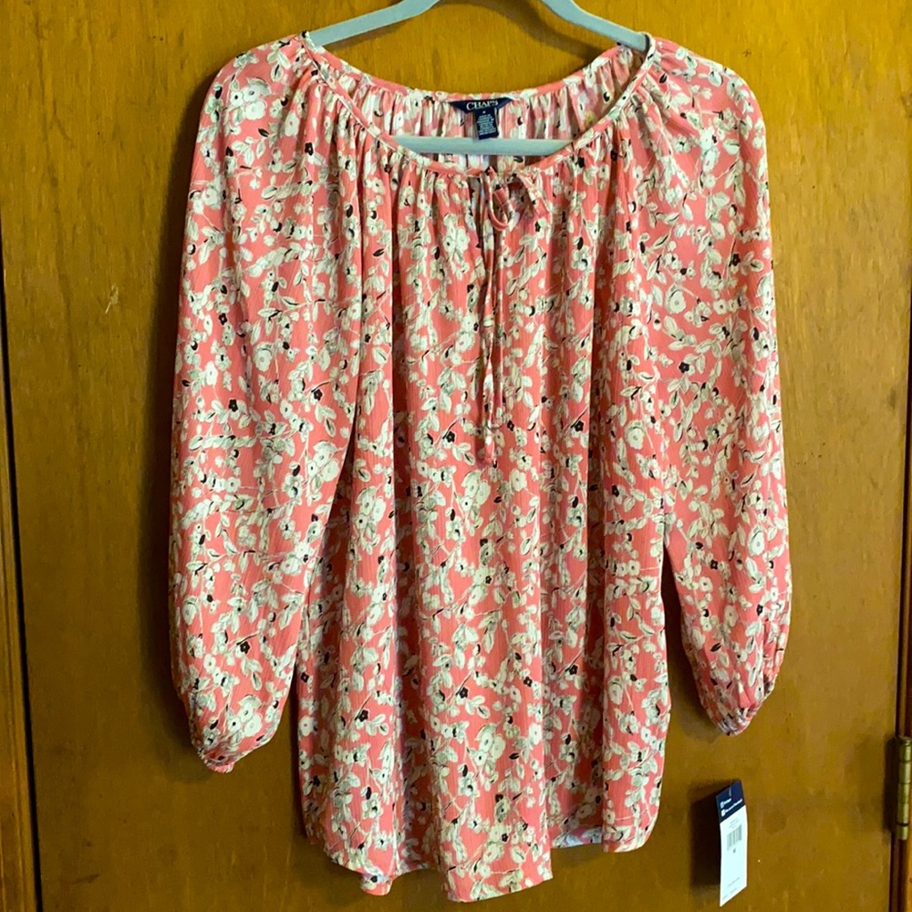 3/4 sleeve blouse